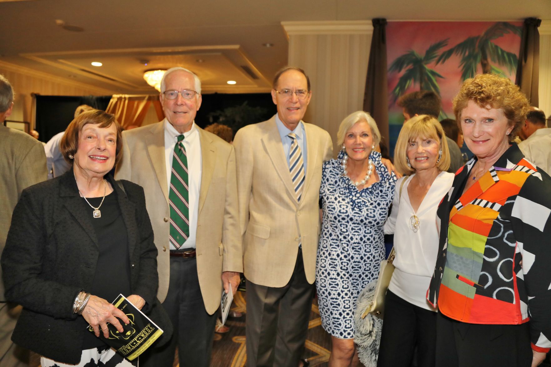 Jane Vickrey, Dick Engelsmann, Ed Kniep, Kathy Olman, Diane Engelsmann, Susan McNary